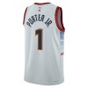 Dres Denver Nuggets Michael Porter JR 1 Nike 2022-23 City Edition Sivo Swingman